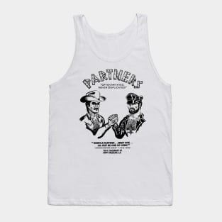 Partners Vintage Leather Gay Western LGBT NOLA Tank Top